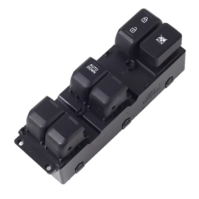 Guisheng phù hợp cho xe Kia K2 k3 k5 cụm công tắc nâng kính cửa trước bên trái cửa sổ nút điện cầu chì 15a cau chì