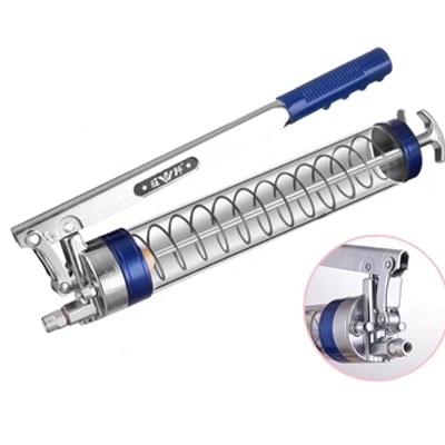 Dây kéo trong suốt hướng dẫn sử dụng súng mỡ máy xúc xe nâng dầu đặc biệt cao áp để đánh bơ lấy thần máy bơm mỡ santhuongmaidientu bom mo bo
