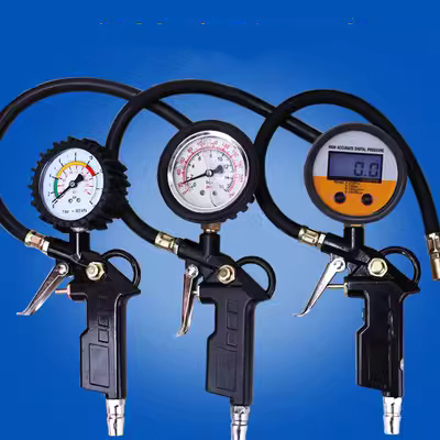 máy đo áp suất lốp Đồng hồ đo áp suất lốp đồng hồ đo áp suất không khí có độ chính xác cao bơm hơi ô tô giám sát áp suất lốp ô tô màn hình hiển thị kỹ thuật số đồng hồ đo áp suất lốp súng hơi đo áp suất lốp ô tô thiết bị đo áp suất lốp ô tô