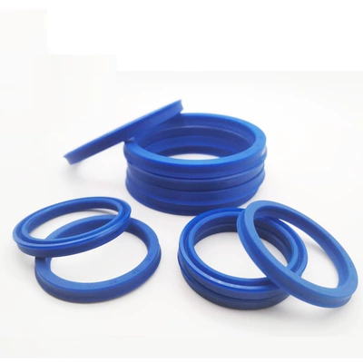 Bộ sưu tập vòng đệm dầu xi lanh thủy lực UHS máy ép phun xe nâng thanh piston chịu mài mòn và chịu dầu loại U/Y phớt dầu thủy lực