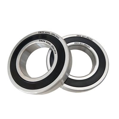 thong so bac dan Phớt vòng bi vận chuyển Wafangdian 6204-2RS6205 chống bụi 6208 tốc độ cao 6209 con lăn bi không cần bảo trì ổ đũa côn vòng bi trượt