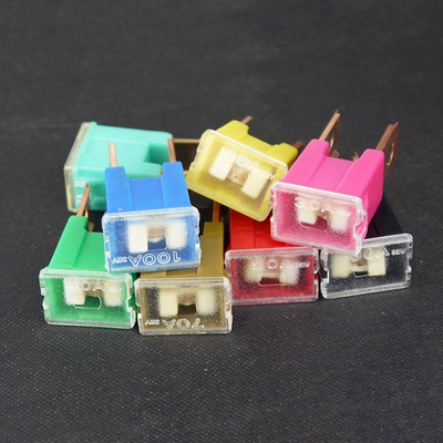 tác dụng của cầu chì Ruilite ô tô với cầu chì lớn nữ chèn lớn nam chèn cầu chì vuông chèn lớn với xác suất cao 30-100A công tắc điện ô tô cầu chì oto