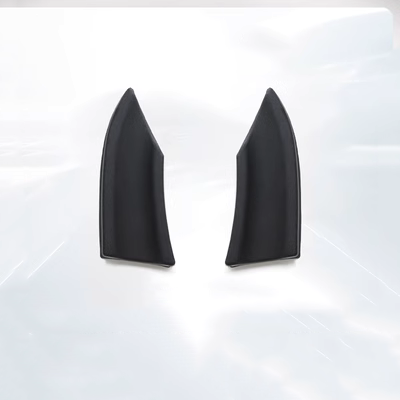 YZ phù hợp với hướng dẫn gió đầu ra của Tesla, mô hình/3 xe silicon sửa đổi nội thất YA thảm lót sàn ô tô gối kê lưng văn phòng