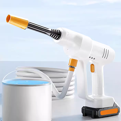 súng rửa xe tăng áp Máy rửa xe không dây, súng nước rửa xe cao áp gia đình, súng rửa xe pin lithium cầm tay, hiện vật làm sạch, súng phun nước rửa tăng áp súng rửa xe mini súng xịt cao áp