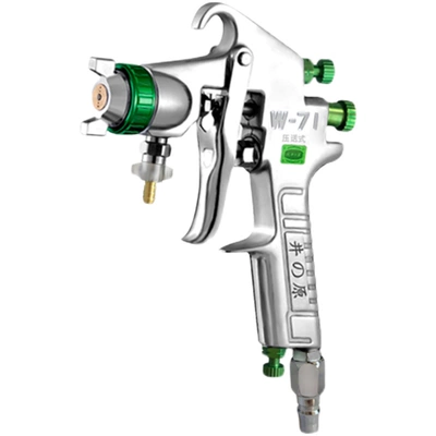 Của Nhật Bản Ihara W-71 áp lực ăn sơn xịt ô tô bằng khí nén cao phun sương đồ nội thất bơm màng súng phun súng phun sơn h85 sung phun son