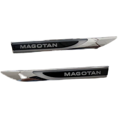 Áp dụng cho 17-21 Magotan B8 8.5 Cài đặt bảng ban đầu của Body Leaf được đánh dấu bên được đánh dấu là trang trí nhãn ban độ cốp điện ô tô cốp ô tô