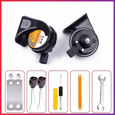 kèn sò denso Thích hợp cho Hongqi H5 H7 H9E-HS3 HS5 HS7 E-HS9 Trượt xe năng lượng mới còi cảnh sát kèn xe hơi