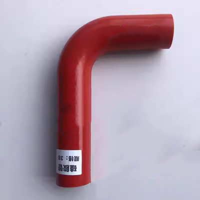 xéc măng khí Xe nông nghiệp vừa và lớn két nước tản nhiệt xe nâng bảy ký tự góc vuông 90 độ ống silicone 458.490 ống nước trên và dưới bánh răng côn xoắn piston