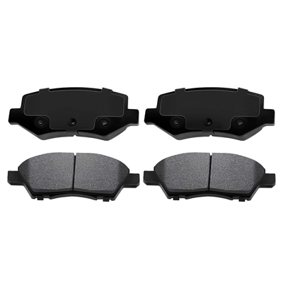 bố thắng recto Thích hợp cho Toyota Corolla RAV4 Vios Camry Crown Reiz Corolla Ralink má phanh gốm phía trước ô tô bố thắng xe tải bố thắng recto