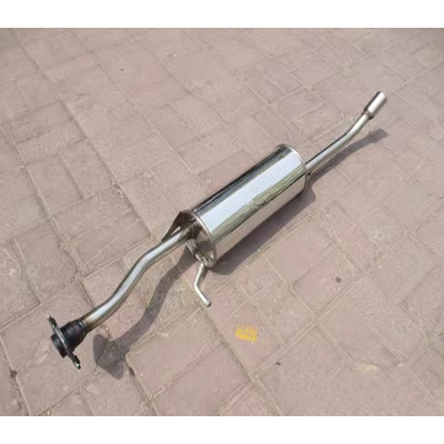 cấu tạo ống xả ô tô Hà Bắc Changan Xingguang 6335 6345 ống xả bằng thép không gỉ \ bộ giảm thanh ô tô \ bộ giảm âm bằng thép không gỉ ống xả xe ô tô