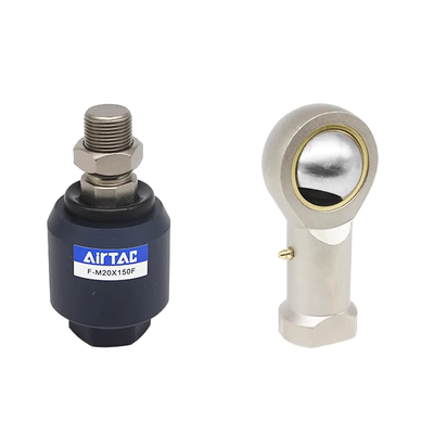 Đầu xi lanh Yade hành khách nổi khớp mắt cá khớp xi lanh đầu nối thanh piston cuối khớp nối F-M8X125F / U khí nén Đầu xi lanh