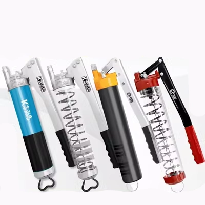 Carlson loại chuỗi bánh răng hiệu quả cao bom bơ sâu bướm đặc biệt áp suất cao đơn áp suất kép súng đào máy bơ súng máy bơm mỡ nén khí máy bơm mỡ bằng hơi