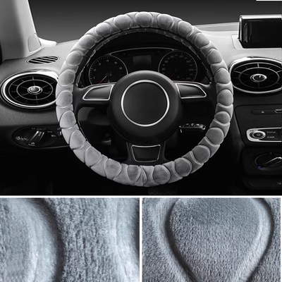 Bọc Vô Lăng Ô Tô Mùa Đông Sang Trọng Ngắn Honda Toyota Sagitar Volkswagen Bora BMW Tay Cầm Dành Cho Phụ Nữ Tất Cả Các Mùa nước hoa xe hơi