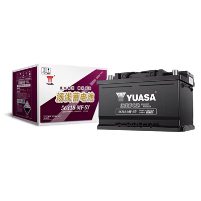 Ắc quy xe Yuasa 56318-MF-SY phù hợp với xe Ford Focus Mondeo acquy oto bình ắc quy ô tô