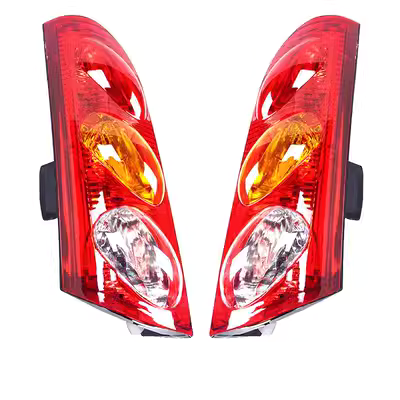 Thích hợp cho xe K17 đèn trái nguyên bản phanh phải K07 vỏ sau cụm đèn sau khoan vàng Dongfeng Xiaokang 3U gương lồi ô tô đèn lùi xe ô tô