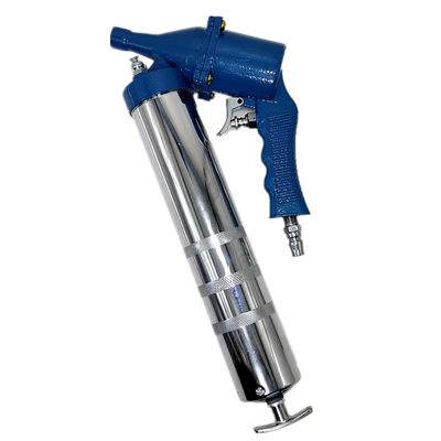 mỡ bơm xe ô tô Súng bắn mỡ khí nén AIR 500cc của Đài Loan Súng đổ dầu bôi trơn số lượng lớn Thiết bị máy xúc AT-6036 súng bơm mỡ bò bằng tay hướng dẫn sử dụng bơm mỡ bằng tay