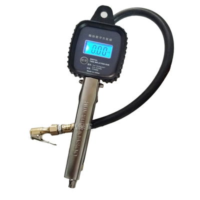 Đồng hồ đo áp suất lốp khí nén ô tô hiển thị kỹ thuật số Đồng hồ hiển thị kỹ thuật số điện tử có độ chính xác cao Đồng hồ đo khí Đồng hồ đo khí có độ chính xác cao phong vũ biểu súng hơi bộ đo áp suất lốp ô tô đo áp suất lốp