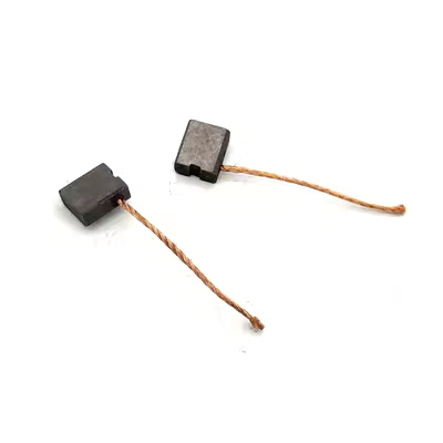 Xe bàn chải carbon 5.5*11*13 kép động cơ phanh lai ABS bơm lưu trữ năng lượng phanh điện tử bơm bàn chải carbon sửa bơm abs lỗi bơm abs