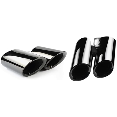 Thích hợp cho ống xả Porsche Panamera mới Panamera Kaman 718 ống xả sửa đổi họng đuôi ống xả vệ sinh ống xả ô tô