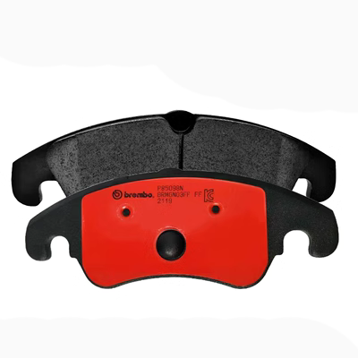 Má phanh Brembo chính hãng Phanh đĩa gốm phía trước xe phù hợp cho Audi R8 liên kết bắn đặc biệt P02001N bố thắng vital bố thắng recto
