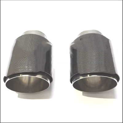 kích thủy lực ô tô Ống Xả Ô Tô Nhét Sợi Carbon Đuôi Miệng Đuôi Họng Đa Năng Máy Hút Trang Trí Miệng Đơn CT01/1 trục cam máy kích thủy lực