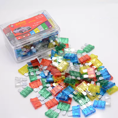 công tắc ngắt mát ô tô Tự động số giữa cầu chì xe hơi Trumpet Fuse Bảo hiểm xe hơi Trung bình Trumpet 10-30a cầu chì cầu chì ống 5a cầu chì ống