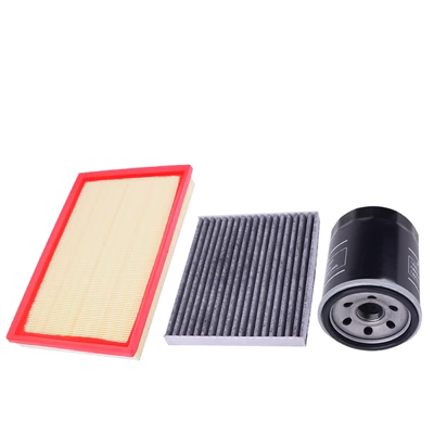 Thích hợp cho Huansu S2S3 Yinxiang H2H3 Weiwang M20M30 bộ lọc dầu bộ lọc điều hòa không khí ba bộ lọc chính hãng que thăm nhớt ô tô