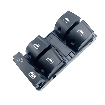 cầu chì omega Thích hợp cho Audi Q7 lắp ráp công tắc nâng kính lắp ráp cửa sổ xe nút điện tự động cửa trước bên trái cầu chì có tác dụng cầu chì omega
