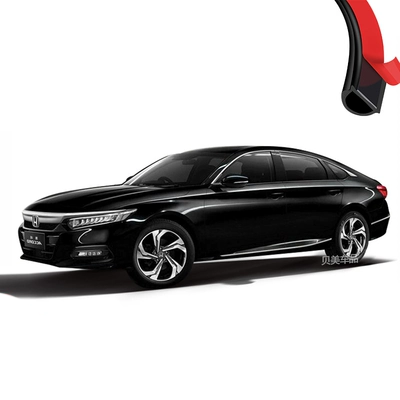 Thích hợp cho Honda bảy thế hệ, tám thế hệ, chín thế hệ, mười thế hệ, 789 thế hệ Accord đã sửa đổi cài đặt dải niêm phong cách âm đặc biệt CÁP NÂNG KÍNH TAY MỞ CỬA