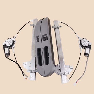 Áp dụng Wuling Rongguang s Tay Shake Sửa đổi Kính nâng điện lắp ráp động cơ Motor Shake Window Ổ KHÓA NGẬM CÁNH CỬA TAY MỞ CỬA