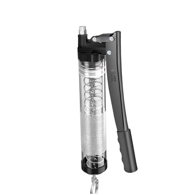 máy bơm mỡ bò mini Máy xúc xe nâng dầu đặc biệt hơi nước sâu bướm súng mỡ tự động xả bằng tay áp suất cao bơ tạo tác tay bơm mỡ đầu bơm mỡ nhọn
