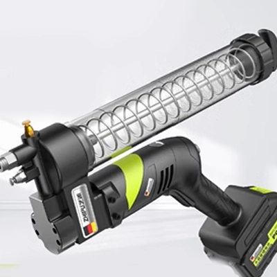 Điện Mới Bơ Súng Đào Đặc Biệt Bằng Tay Bơ Hiện Vật 24V Điện Áp Cao Sạc Bơ Tự Động Máy bơm mỡ bò bằng khí nén máy bơm mỡ dùng pin