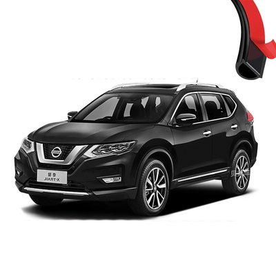 [Cao cấp] Nissan Qijun / Qijun mới sửa đổi dải niêm phong cách âm đặc biệt cửa chống bụi trang trí toàn bộ xe MÔ TƠ NÂNG KÍNH MÔ TƠ NÂNG KÍNH