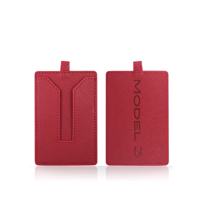 Thích Hợp Cho Tesla Chìa Khóa Mẫu 3/Thẻ Y Đổi Trang Trí Xe Ô Tô Túi Khóa Nữ Túi Đựng Thẻ Thông Minh đựng Thẻ tựa lưng oto