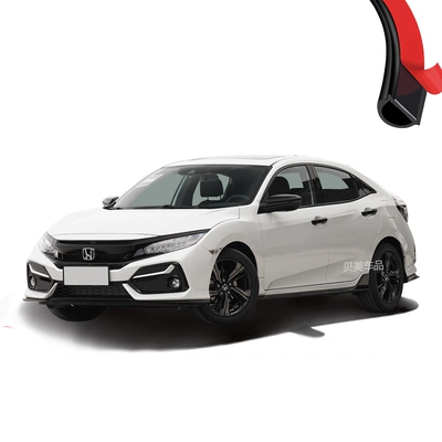 TAY MỞ CỬA NĂM 2021 Civic hatchback HATCHBACK dải niêm phong cách âm đặc biệt trang trí xe đầy đủ phụ kiện chống bụi sửa đổi CÁP NÂNG KÍNH MÔ TƠ NÂNG KÍNH