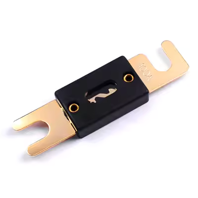 ANL20-600A Audio xe điện Bolt Bolt Bolt Bolt Bolt-Type Bolt Bolt Control cầu chì panasonic cầu chì ống thủy tinh