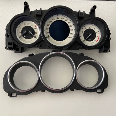 Áp dụng cho bảng điều khiển Mercedes-Benz E-class W212 E200e260lE350L số dặm w207 tốc độ màn hình màu CLS28 mới táp lô điện công nghiệp