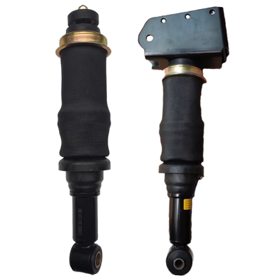 phuộc nhún xe ô tô Túi khí giảm xóc Phụ tùng ô tô Tứ Xuyên Hyundai Chuanghu Hệ thống treo trước và sau Túi khí giảm xóc bên rung cabin phuộc nhún xe ô tô giảm xóc oto