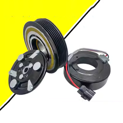 nước mát vario Máy điều hòa không khí Chery A3 chuyên dụng máy nén ly hợp đầu bơm cuộn dây điện từ E5 puli máy điều hòa không khí mang cốc hút bộ điều khiển nhiệt độ 220v bộ điều khiển nhiệt độ đóng ngắt relay