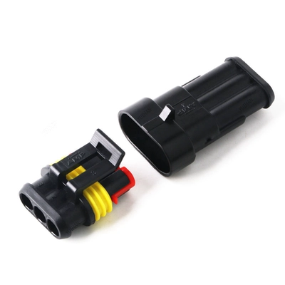 dau cos ghim Đầu nối chống nước ô tô 6 lỗ Đầu nối dây 2 lõi kết nối không khí Ổ cắm 3P trên ô tô Ổ cắm 4 lõi nam và nữ dau cos dien đầu nối dây điện
