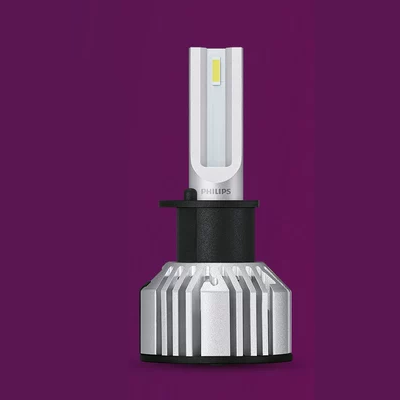 led ô tô Đèn pha ô tô Philips LED chùm sáng thấp phù hợp với đèn LED Xuanyi Qida Qijun Teana Qashqai mới của Nissan đèn ôtô đèn led gầm ô tô