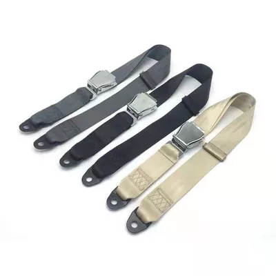 Thiết bị giải trí Đai an toàn hai điểm đơn giản Xe tham quan xe khách xe buýt trường học Đai an toàn ghế ngồi hàng không dây đeo an toàn 2 móc dây đai an toàn ô tô cho bé