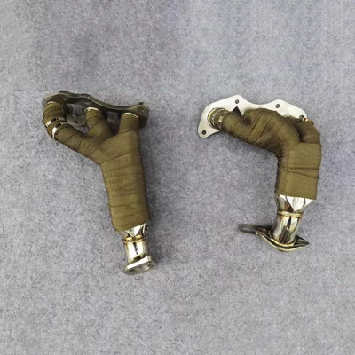 pô 2 ống xả Xe sửa đổi van khí thải âm thanh âm thanh cách nhiệt bao phủ bìa Basana giả ống nóng liên tục ký gửi hợp đồng ống xả ô tô nổ lụp bụp