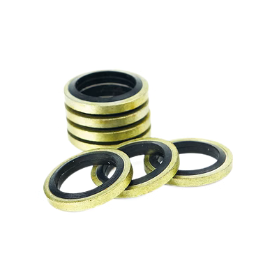 phớt máy bơm cao áp Máy giặt kết hợp nửa gói nitrile đệm hệ mét miếng đệm cao su miếng đệm ống dầu chung đường ống chịu dầu kết hợp miếng đệm con dấu bi moay ơ phớt máy bơm nước