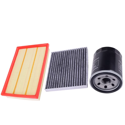 Thích hợp cho Geely Emgrand EC8 Global Hawk GX7 Anh SX7 lọc dầu điều hòa không khí lưới lọc ba bộ lọc que thăm nhớt ô tô