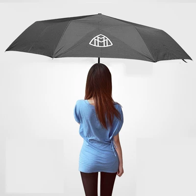 tem dan xe oto Áp dụng cho chiếc ô Maybach Mercedes S400S600S450S560S680 FULL -AUTOMATIC SOLAR UMBRELLA logo dán xe ô tô logo ô tô