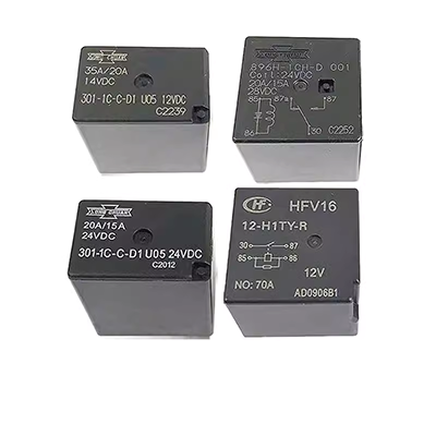 rơ le nhiệt schneider HFV16-24-H1T Rơle ô tô nguyên bản hoàn toàn mới 70A Bộ nắp che bụi thường mở loại 24VDC rơ le thời gian 24h rơ le thời gian 24h