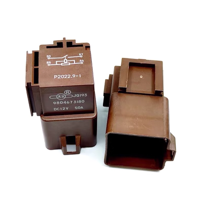 Thích hợp cho Citroen C5 Elysee Peugeot 508L 301 quạt cửa sổ trời quạt điện tử rơle xe chính hãng ký hiệu rơ le thời gian