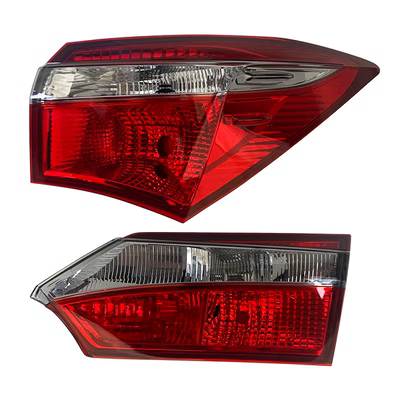 Ánh sáng Đèn đuôi Toyota Corolla áp dụng 14-21 Đèn đuôi đèn phía sau Corolla kính oto đèn led oto siêu sáng