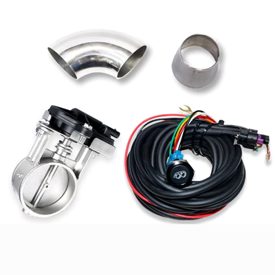 Ống xả ô tô sửa đổi âm thanh thay đổi bộ điều khiển công tắc điều khiển từ xa van điện đa năng xe thể thao âm thanh nổ âm thanh đường phố kích con đội thủy lực ống xả exciter 135